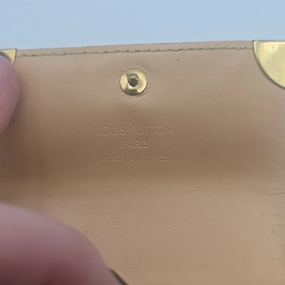 Louis Vuitton Mono Multicolor Porte Monnaie Plat Coin Wallet (VERY GOOD)COA✨️ - Picture 4 of 16